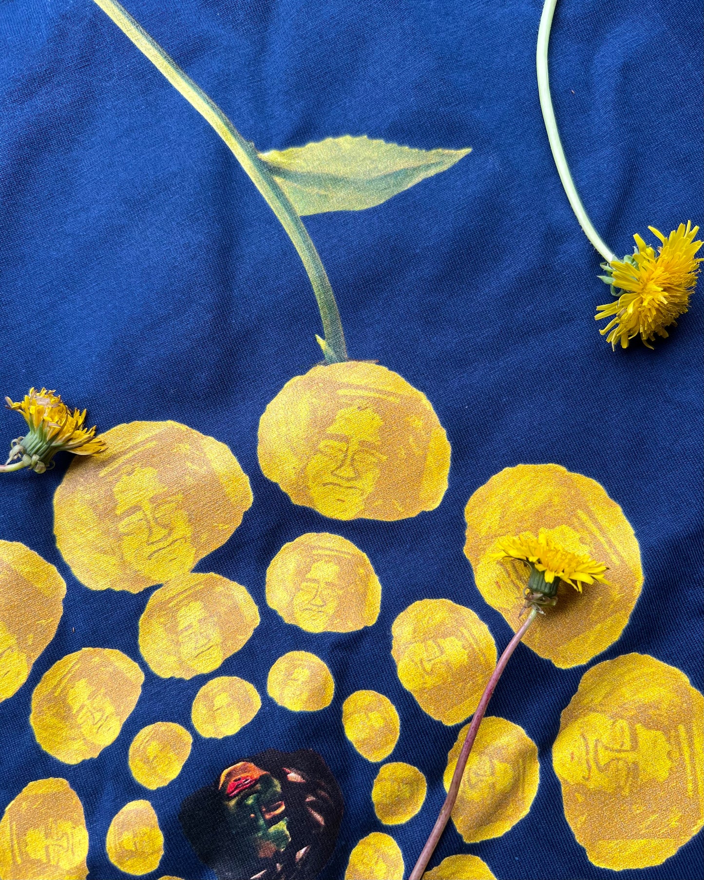 Damm Sunflower long Sleeve
