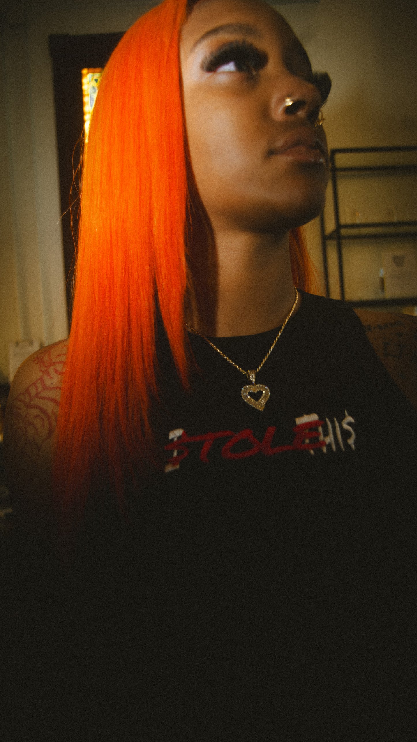 ISTOLETHIS Fitted Tank - Black