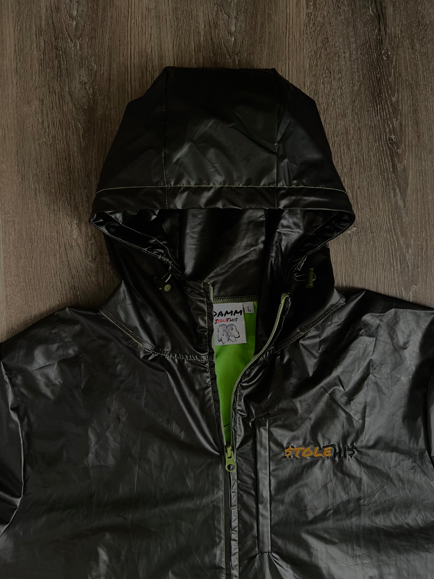 DAMM THERMO-TEC RAIN COAT
