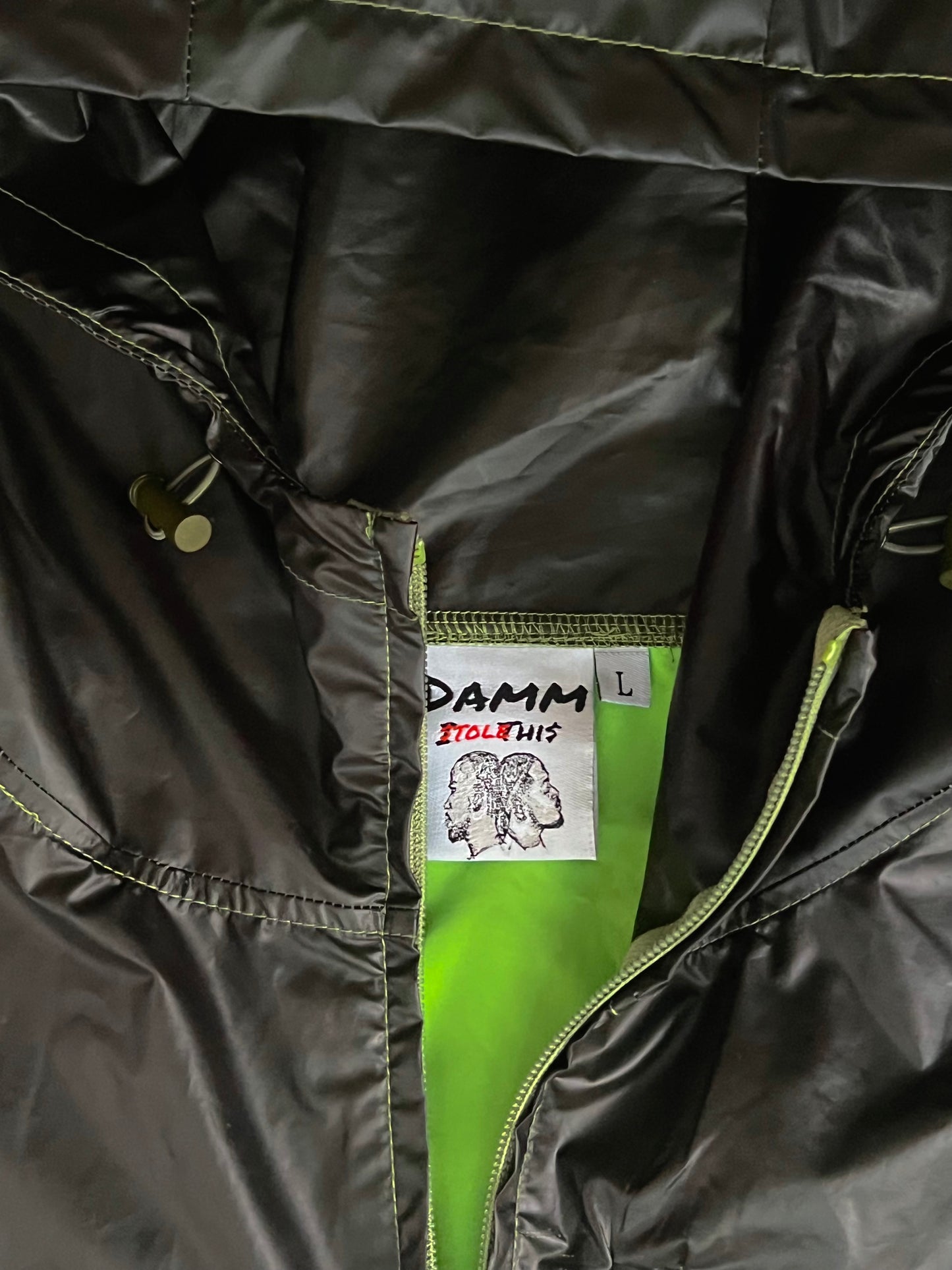 DAMM THERMO-TEC RAIN COAT