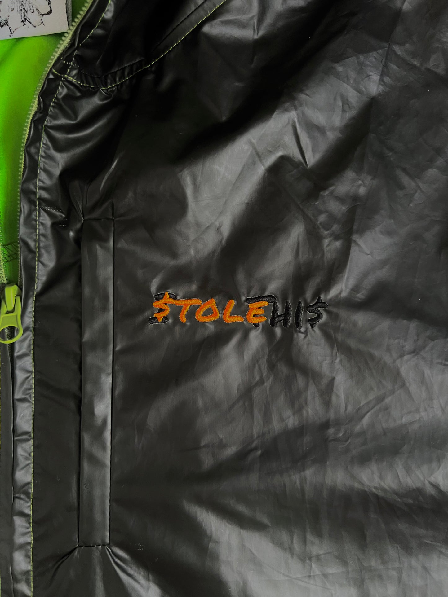 DAMM THERMO-TEC RAIN COAT