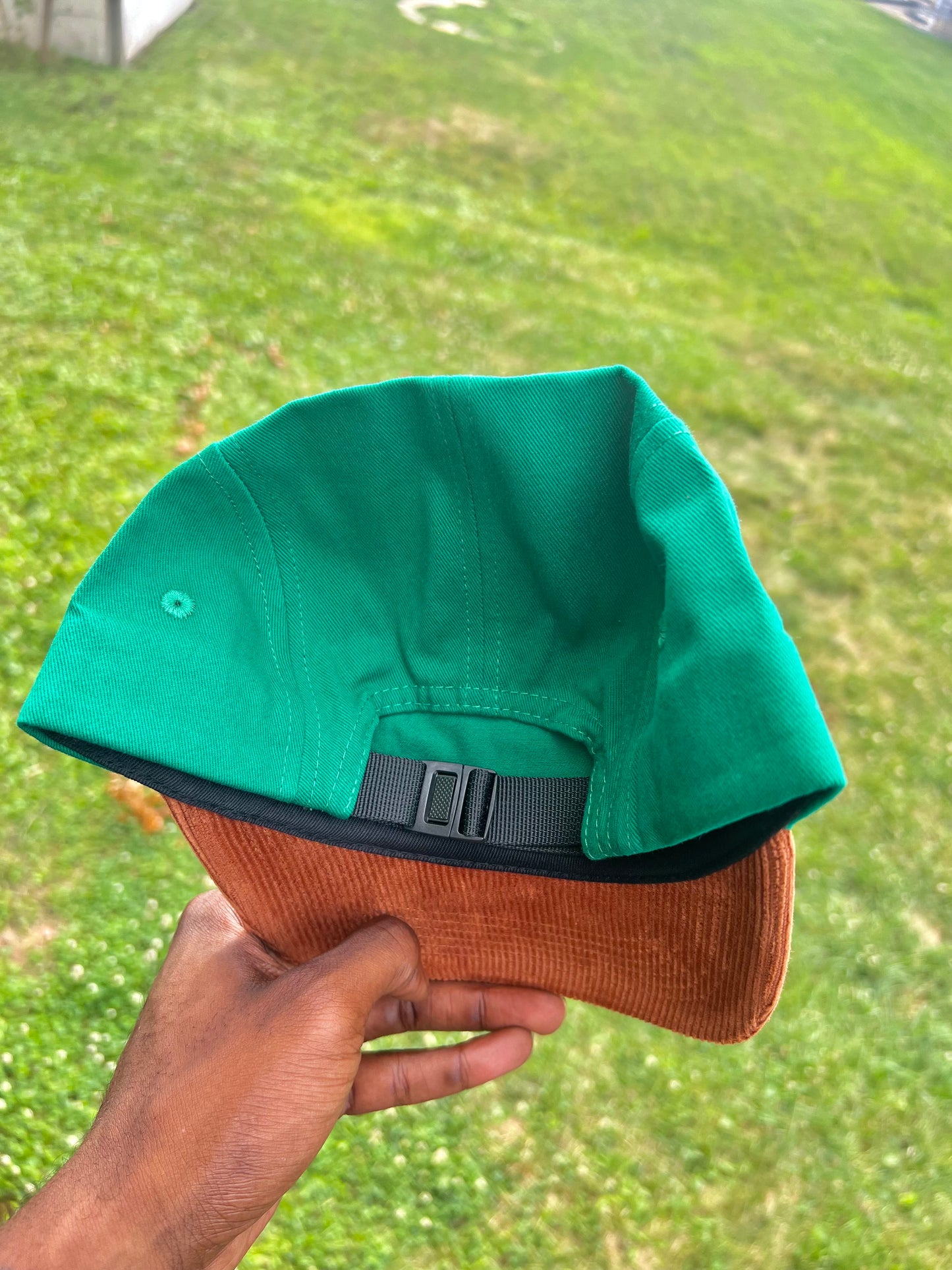 DAMM Five-Panel Corduroy Hat