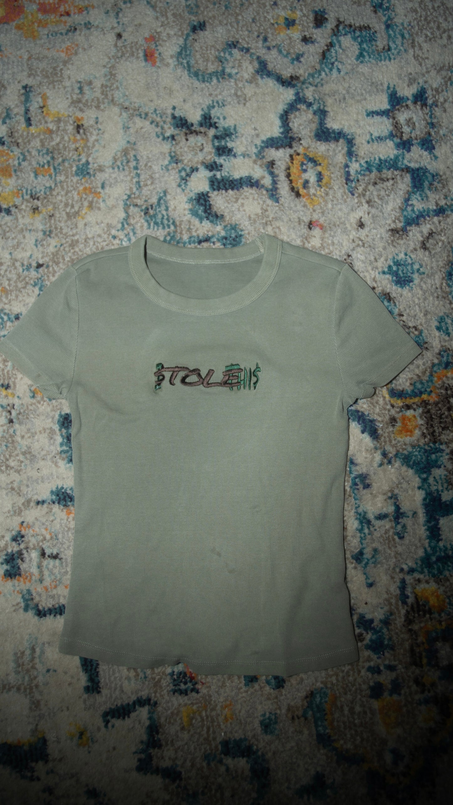 ISTOLETHIS Tee - Olive