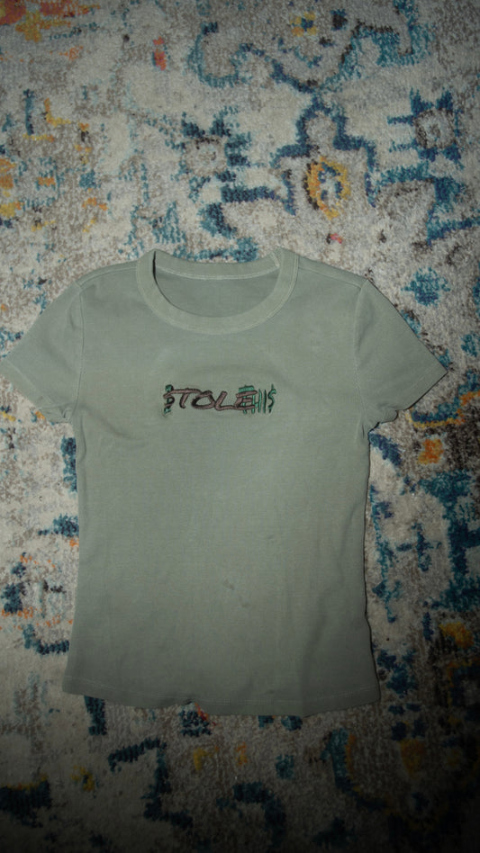 ISTOLETHIS Tee - Olive