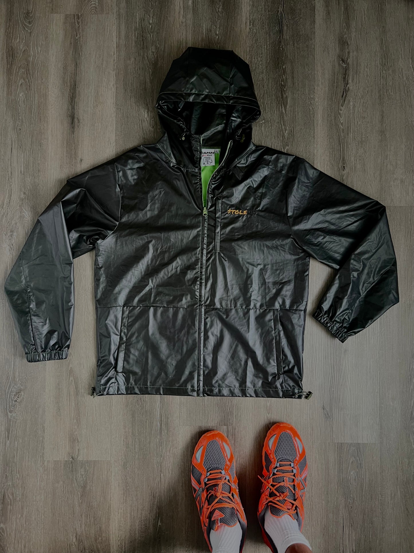 DAMM THERMO-TEC RAIN COAT