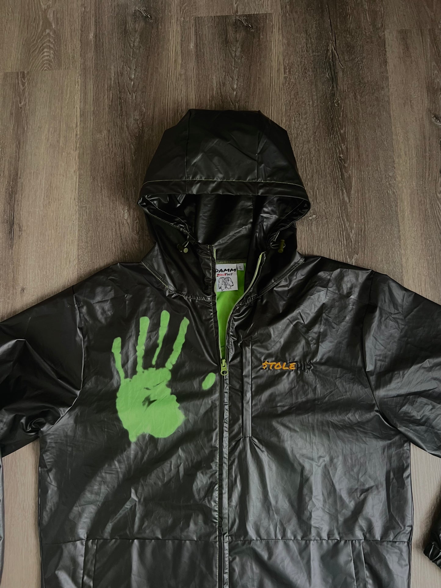 DAMM THERMO-TEC RAIN COAT