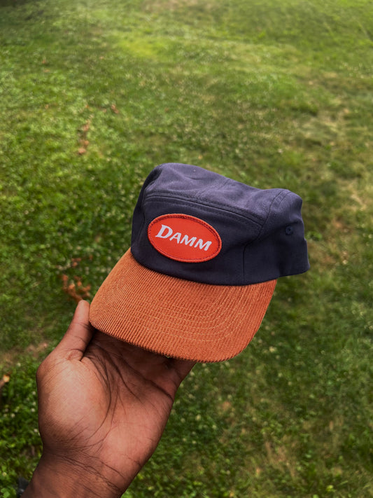 DAMM Five-Panel Corduroy Hat