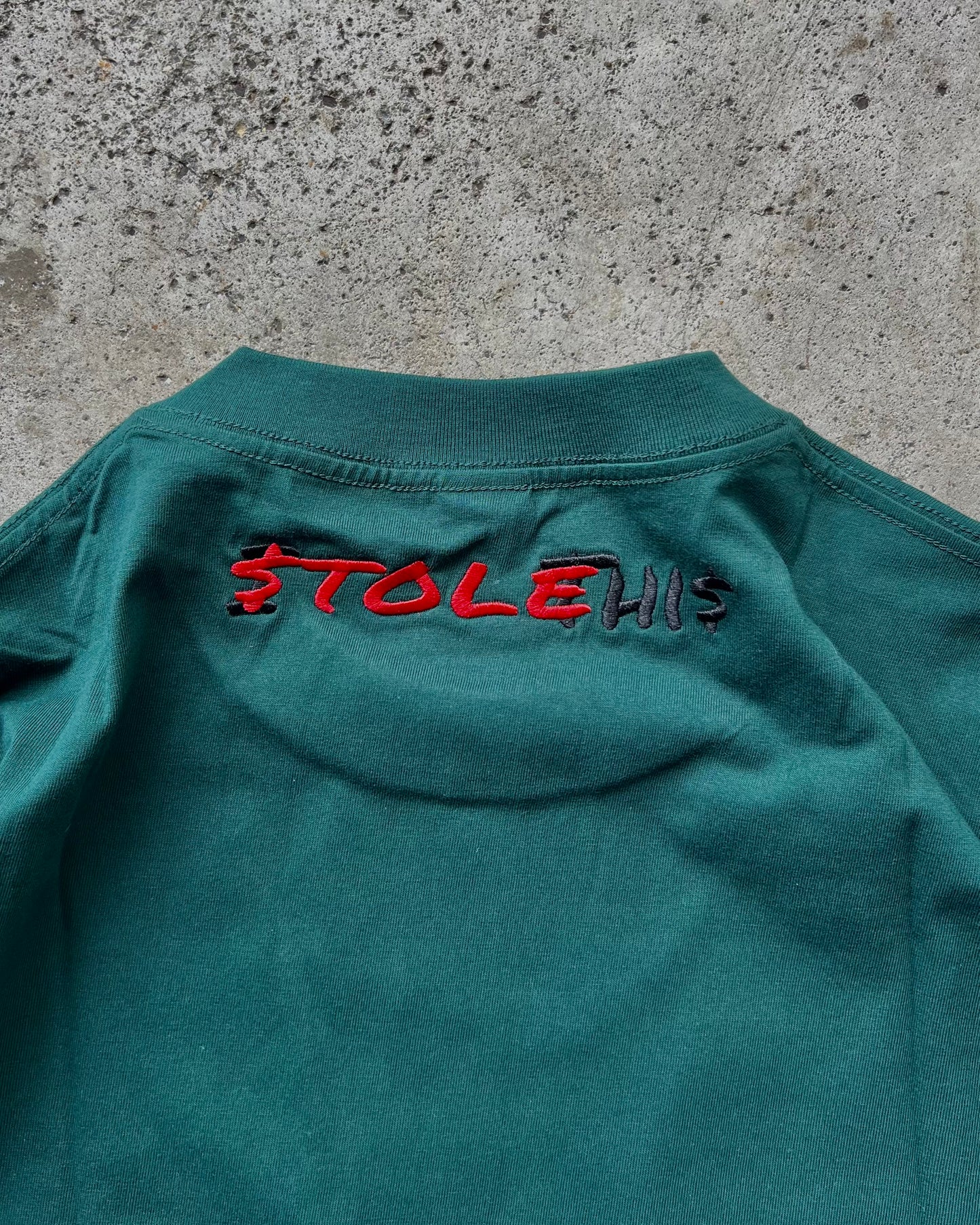 Mad Scientist Tee Green