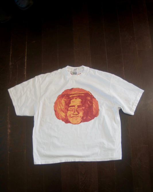 Mad Scientist Tee Peach