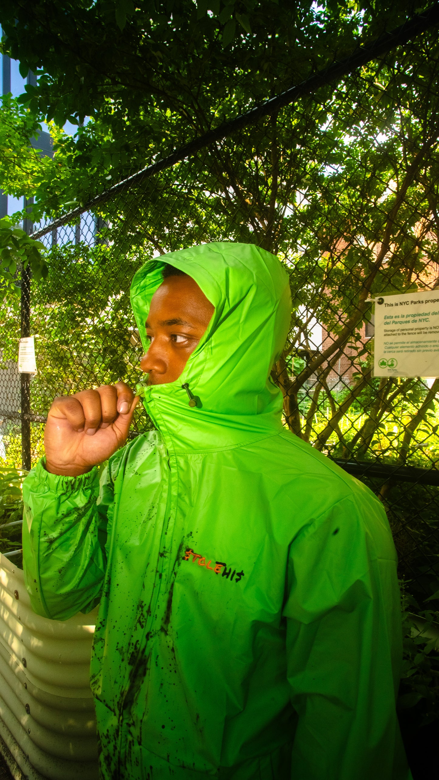 DAMM THERMO-TEC RAIN COAT