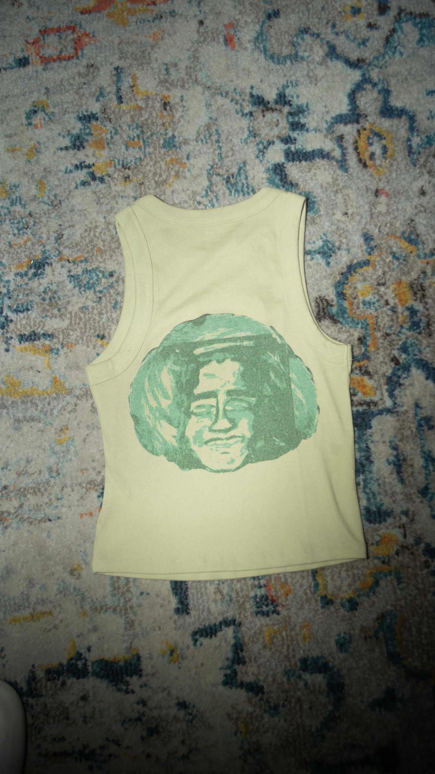 ISTOLETHIS Fitted Tank - Lime